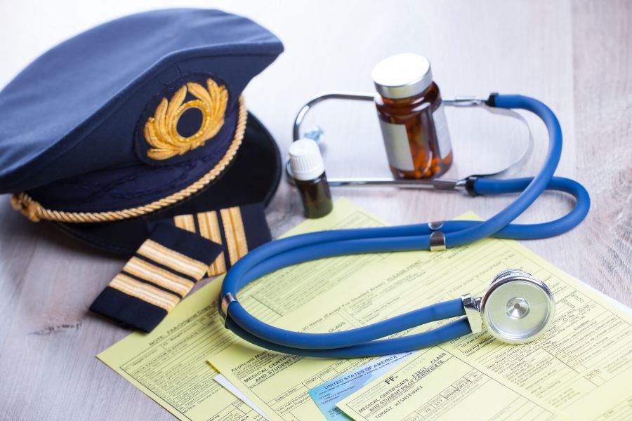 Pilot Medical Certificate