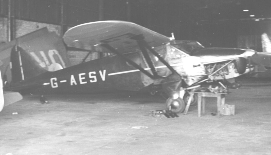 Heston Type 1 Phoenix II G-AESV Elstree 1951